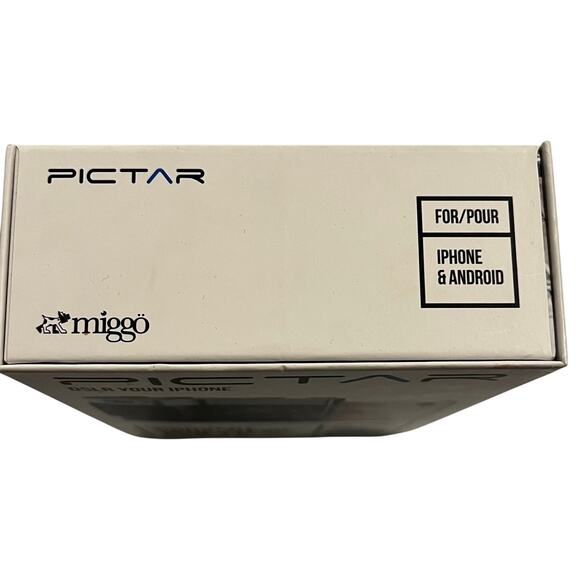 Pictar One Mark II - DSLR Your iPhone or Android Phone by Miggo NWT - Picture 5 of 7